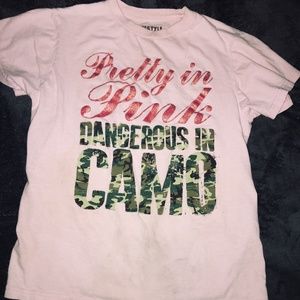 Girls Short Sleeve Shirt Size Small